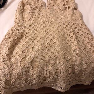 Cocktail Free People Lace dresses